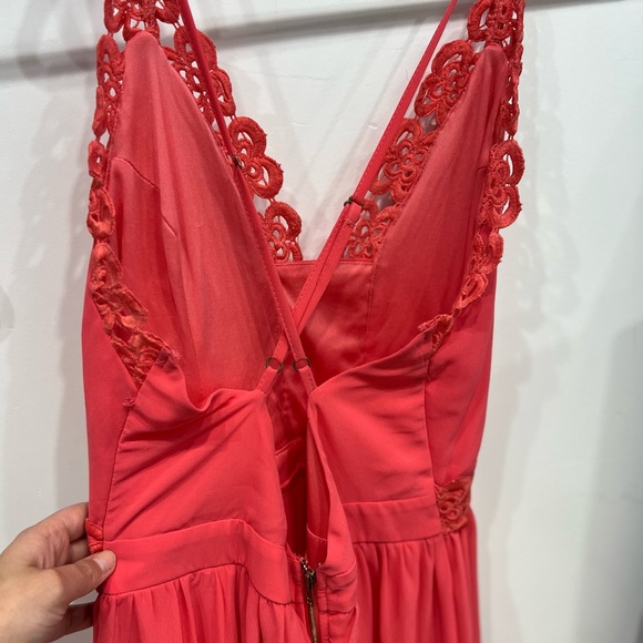 Soiéblu Pink Maxi Dress - Picture 5 of 5